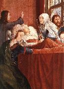 MASSYS, Quentin St John Altarpiece dfh oil painting